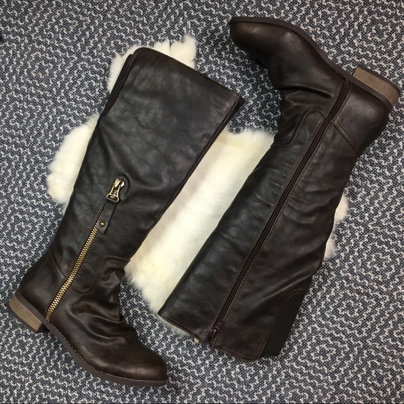 diba knee high boots